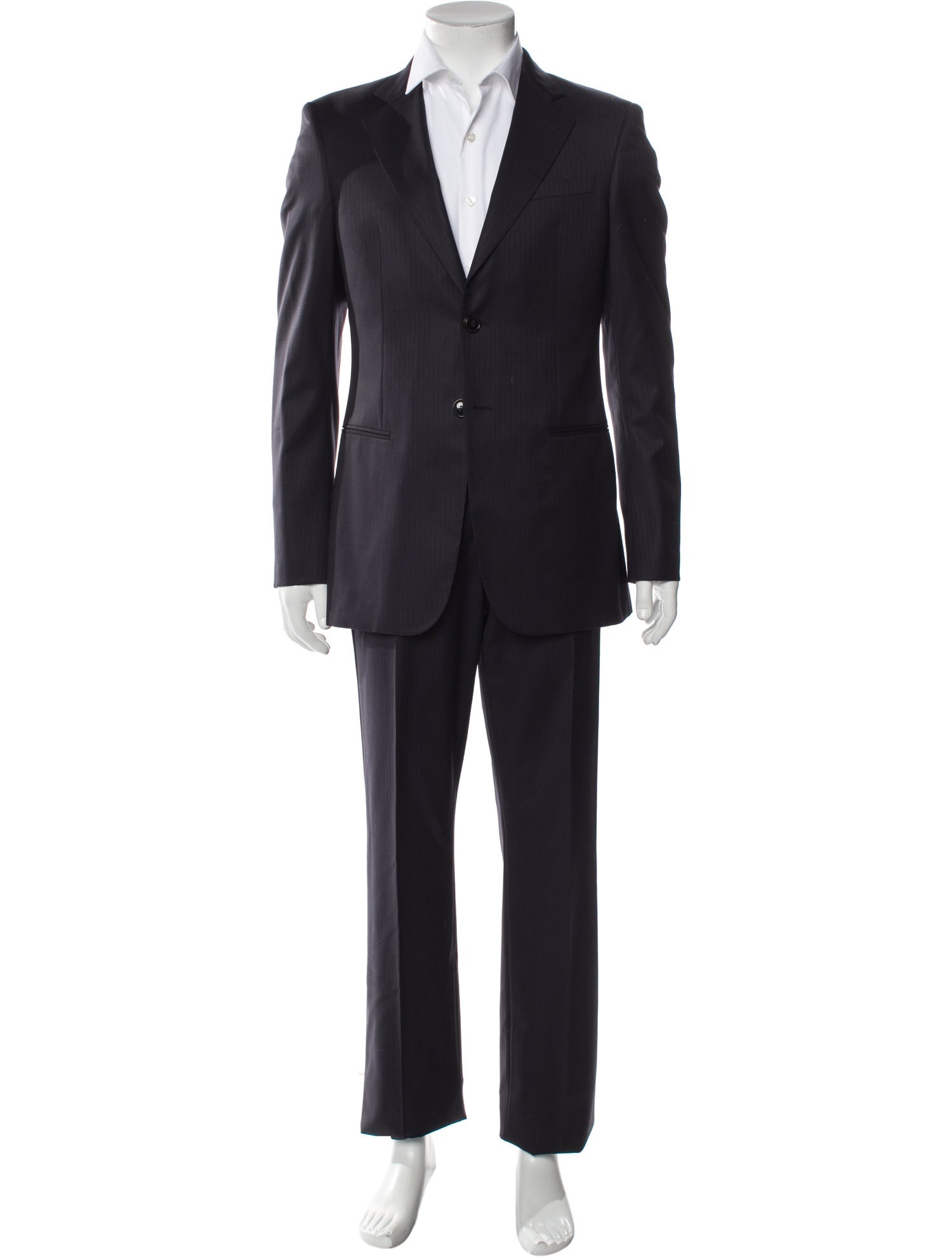 Giorgio Armani Virgin Wool Two-Piece Suit