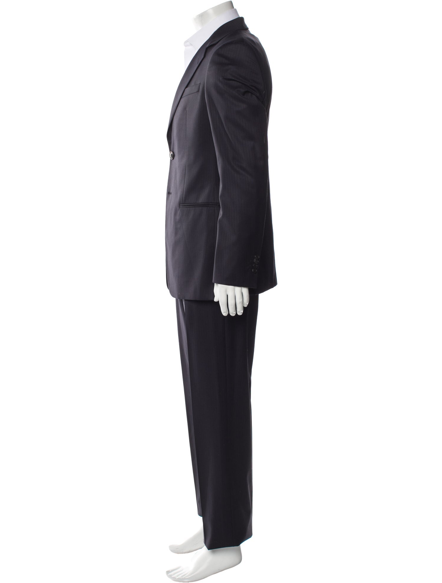 Giorgio Armani Virgin Wool Two-Piece Suit