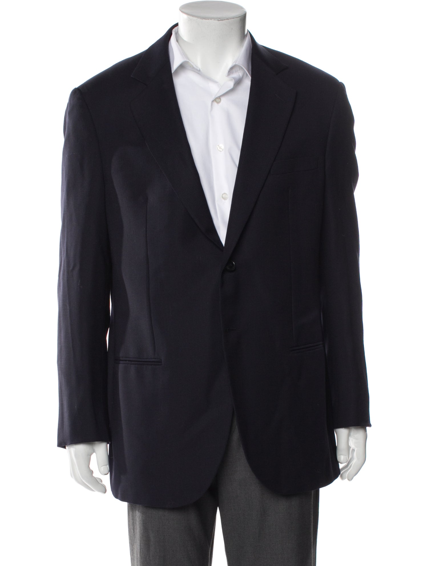 Giorgio Armani Virgin Wool Blazer
