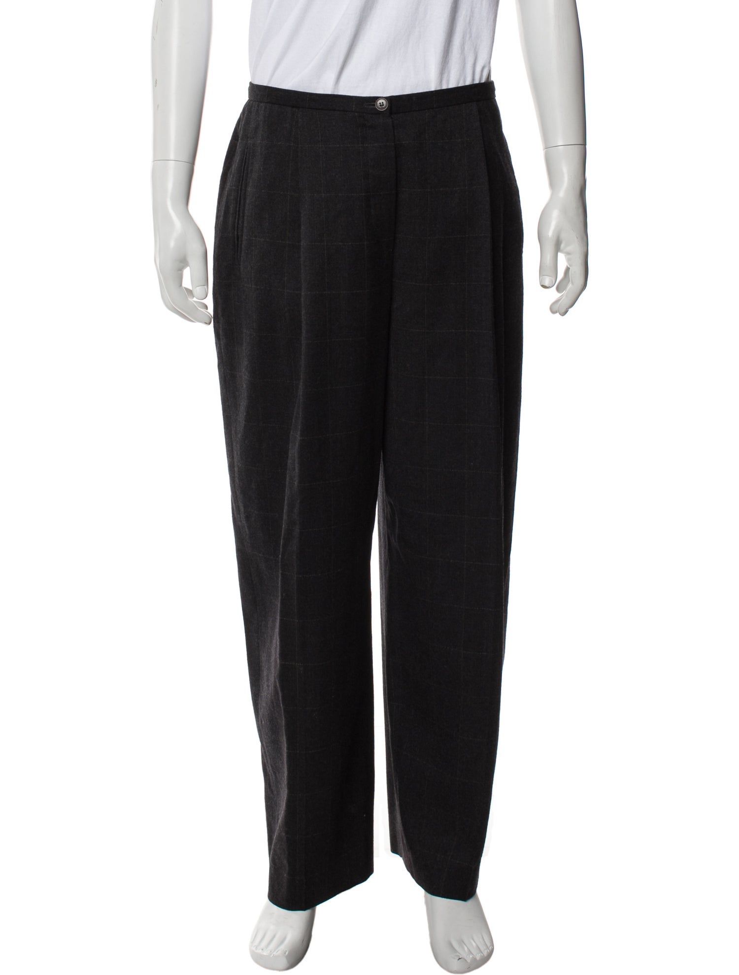 Giorgio Armani Wool Pants