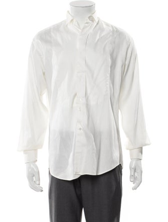 Giorgio Armani Long Sleeve Dress Shirt