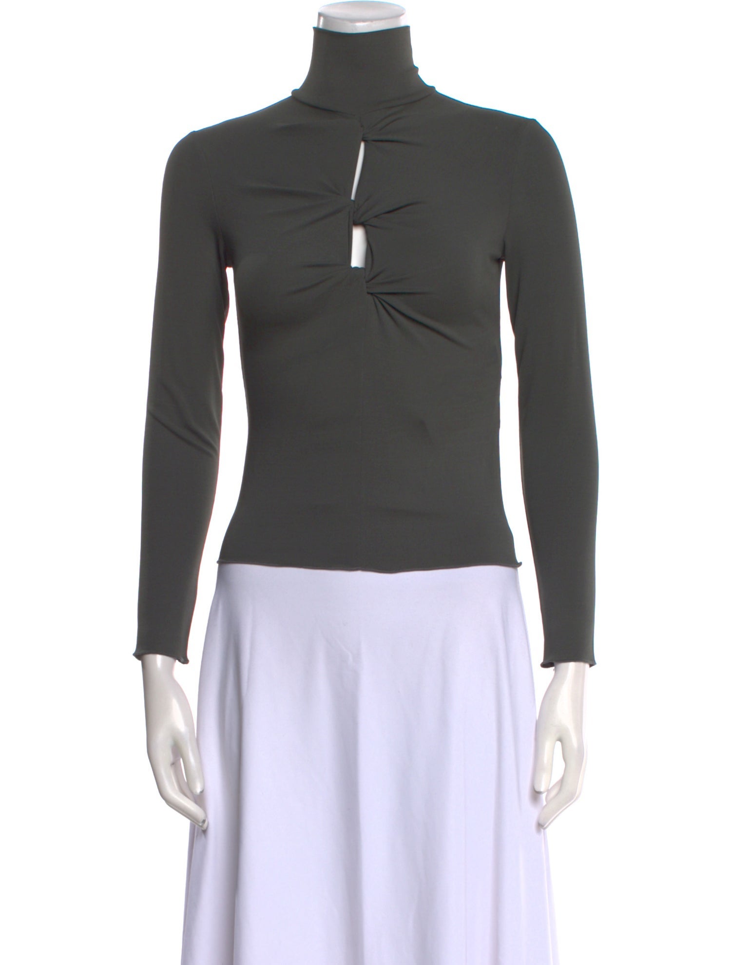 Giorgio Armani Turtleneck Long Sleeve Top