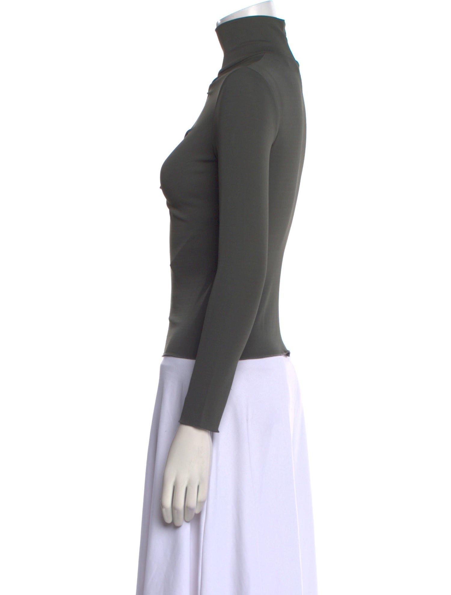 Giorgio Armani Turtleneck Long Sleeve Top