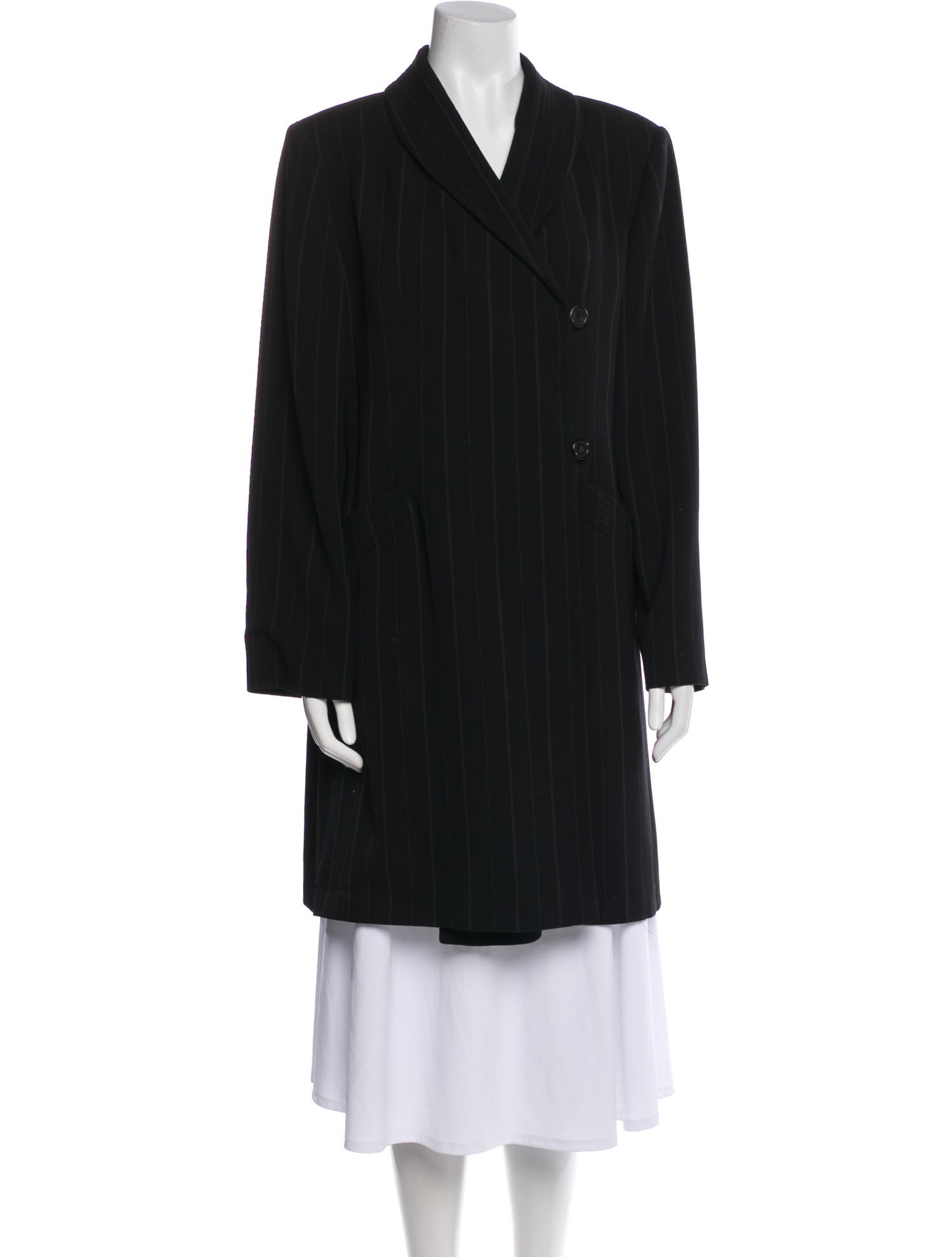 Giorgio Armani Wool Coat