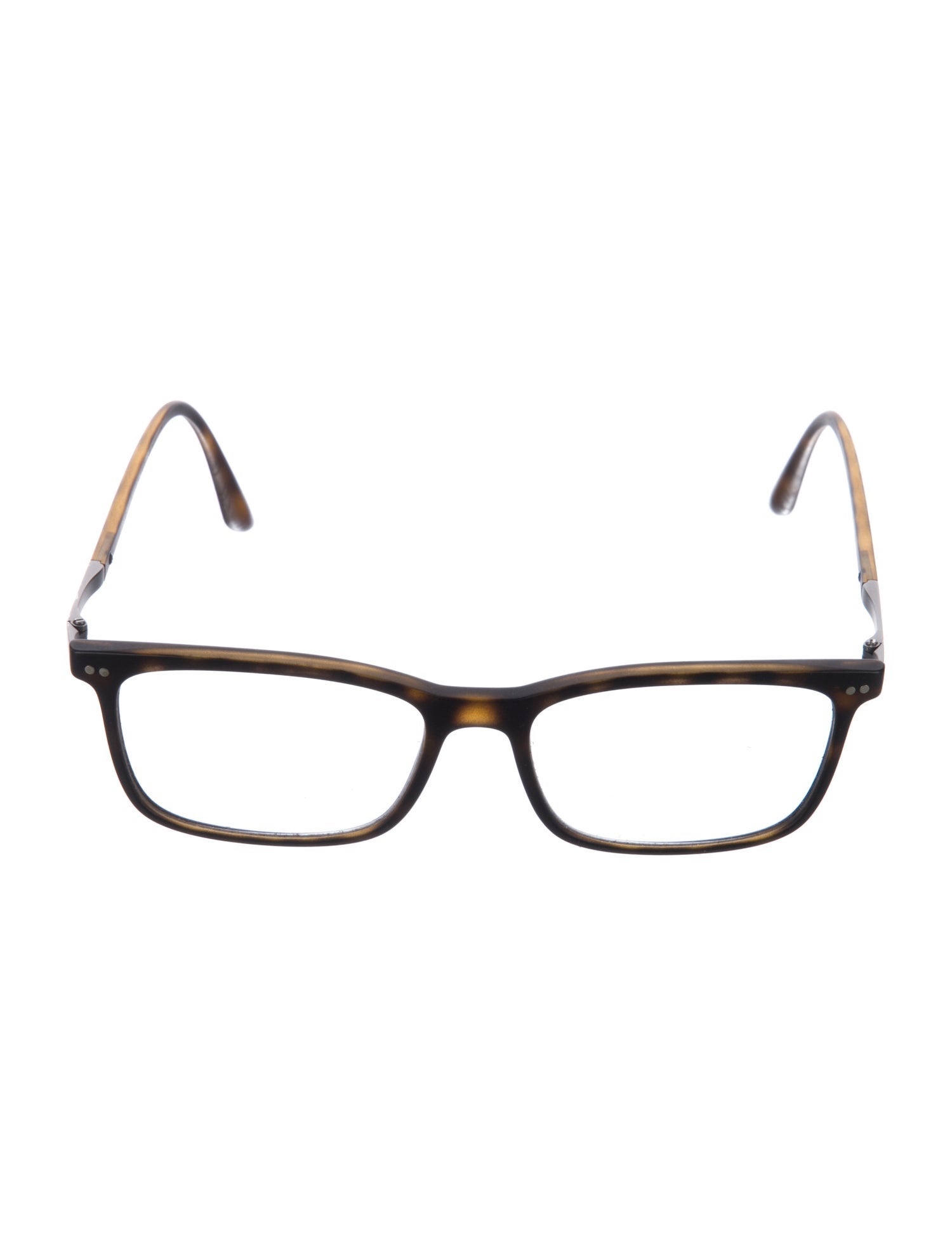 Giorgio Armani Square Eyeglasses