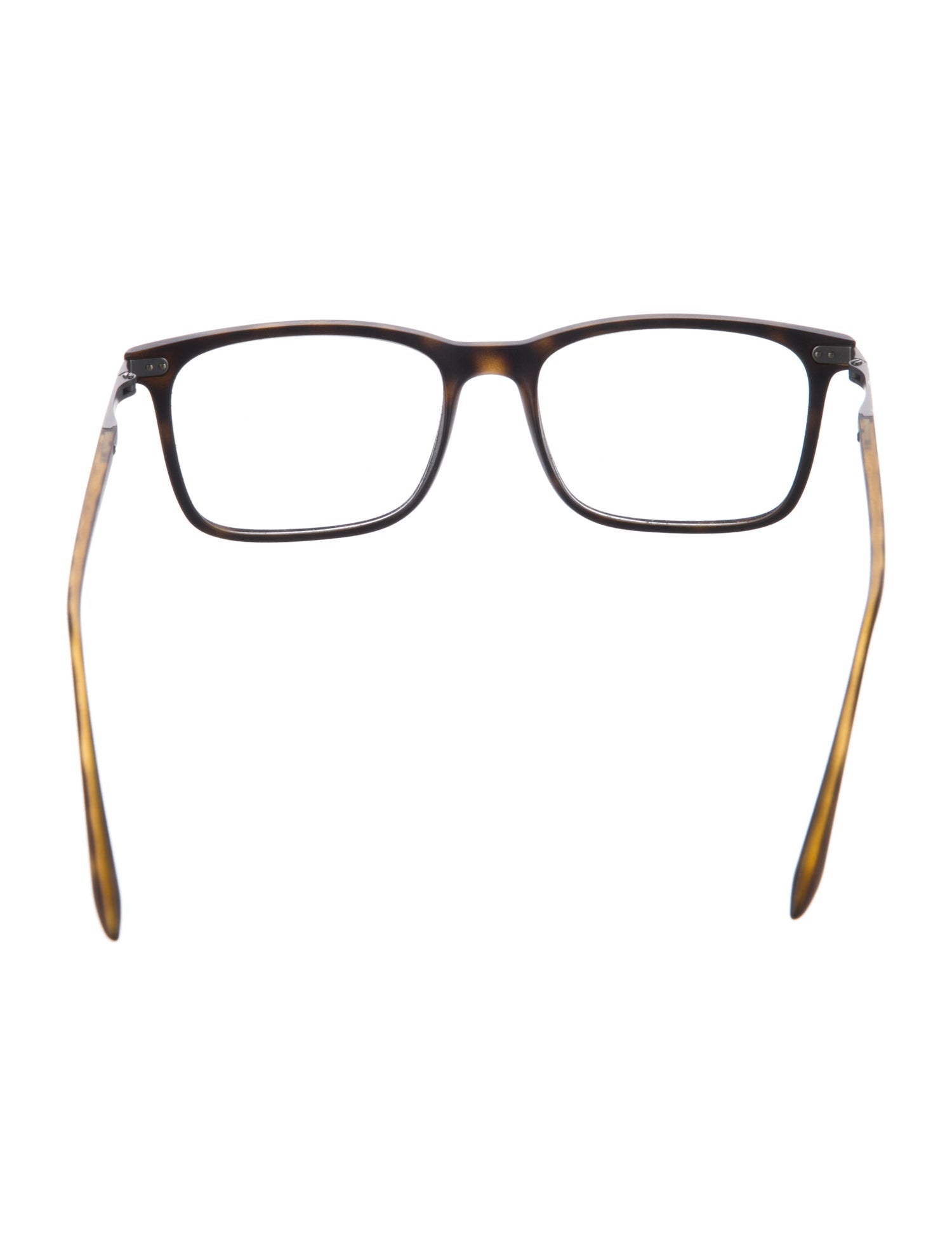 Giorgio Armani Square Eyeglasses