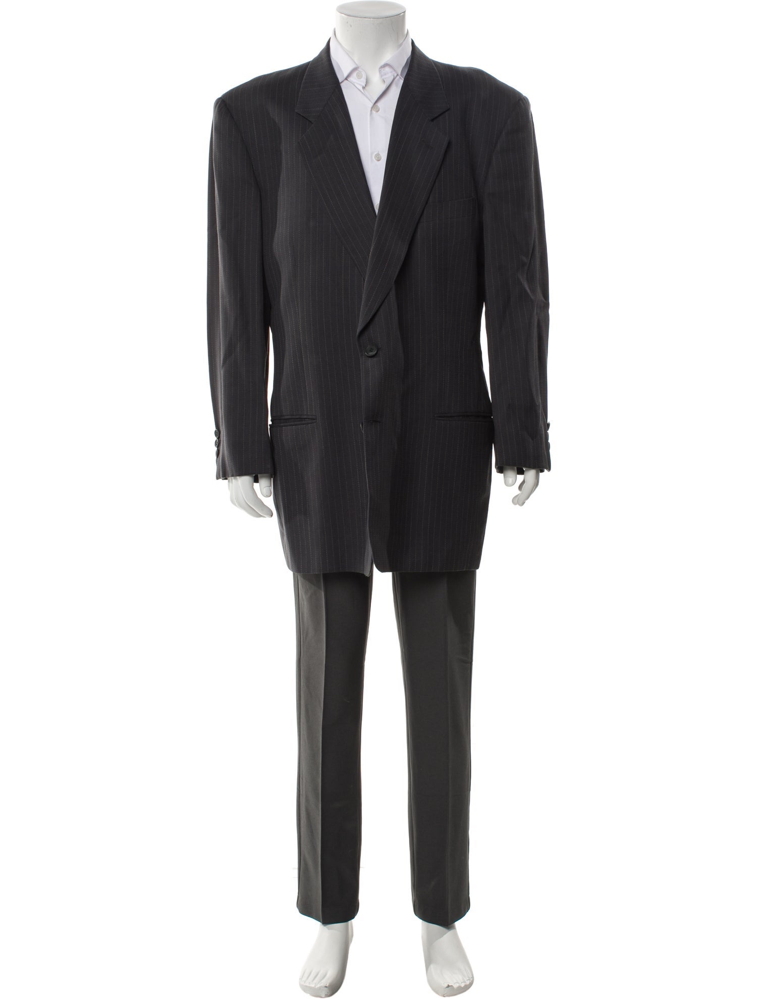 Giorgio Armani Virgin Wool Blazer