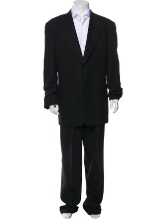 Giorgio Armani Striped Two-Piece Suit