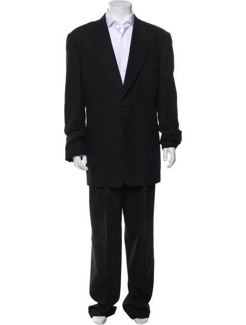 Giorgio Armani Striped Two-Piece Suit