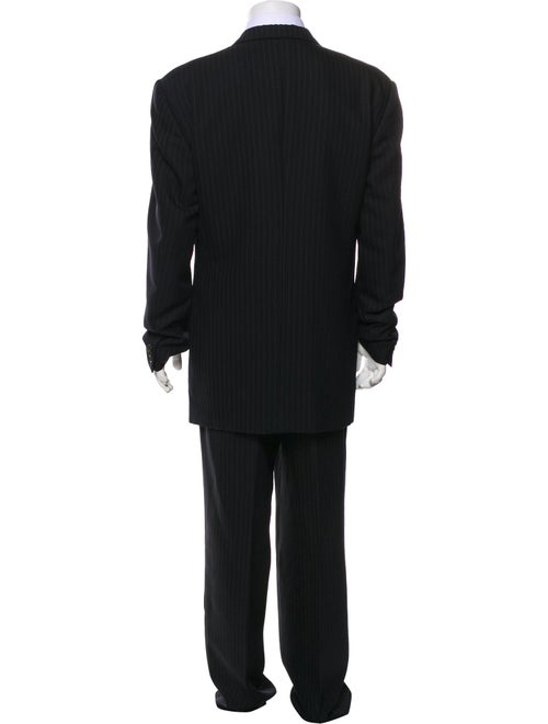 Giorgio Armani Striped Two-Piece Suit