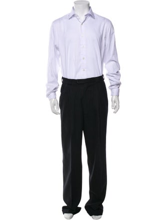 Giorgio Armani Striped Two-Piece Suit