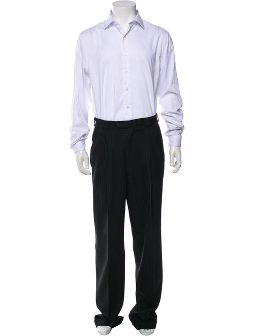 Giorgio Armani Striped Two-Piece Suit