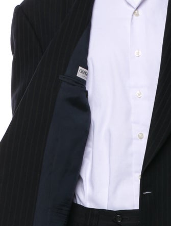 Giorgio Armani Striped Two-Piece Suit
