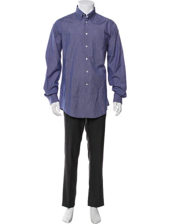 Giorgio Armani Long Sleeve Dress Shirt