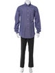Giorgio Armani Long Sleeve Dress Shirt