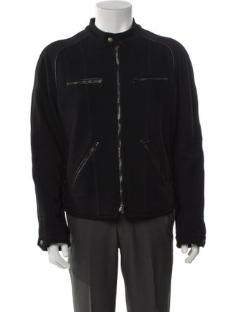 Giorgio Armani Moto Jacket