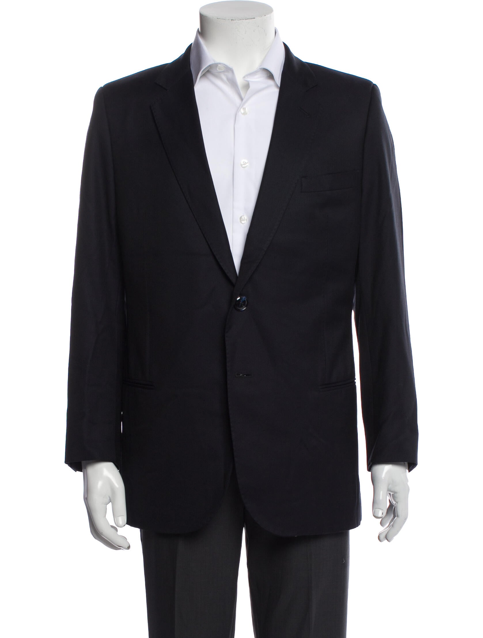 Giorgio Armani Virgin Wool Blazer