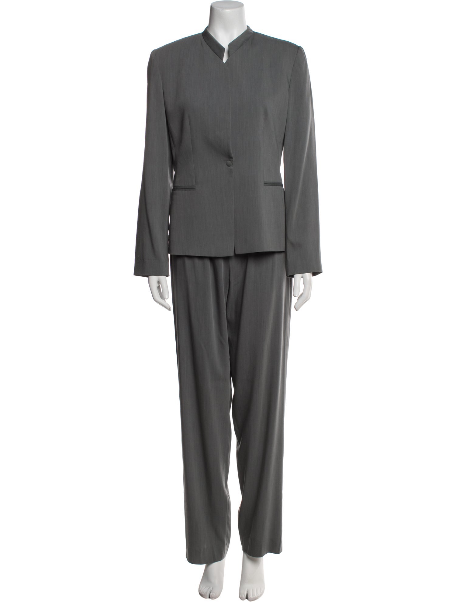 Giorgio Armani Virgin Wool Pantsuit