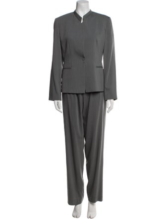 Giorgio Armani Virgin Wool Pantsuit