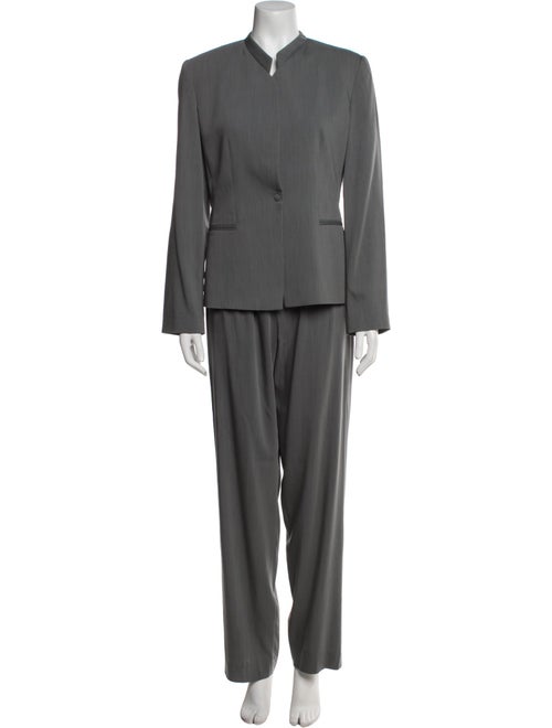Giorgio Armani Virgin Wool Pantsuit