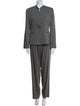 Giorgio Armani Virgin Wool Pantsuit