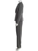 Giorgio Armani Virgin Wool Pantsuit