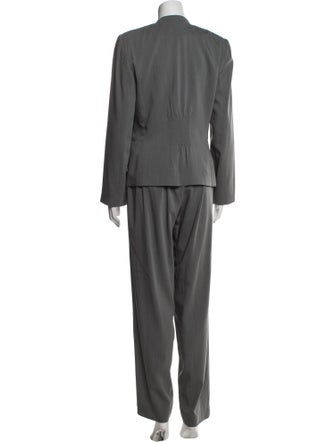 Giorgio Armani Virgin Wool Pantsuit