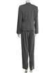 Giorgio Armani Virgin Wool Pantsuit
