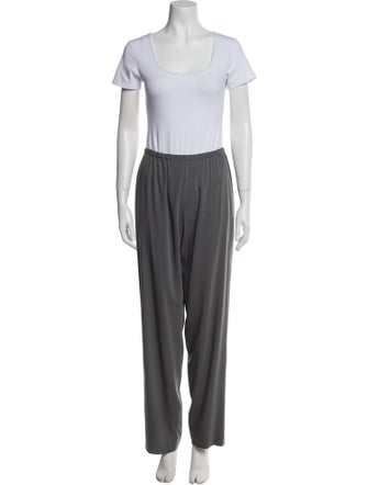 Giorgio Armani Virgin Wool Pantsuit