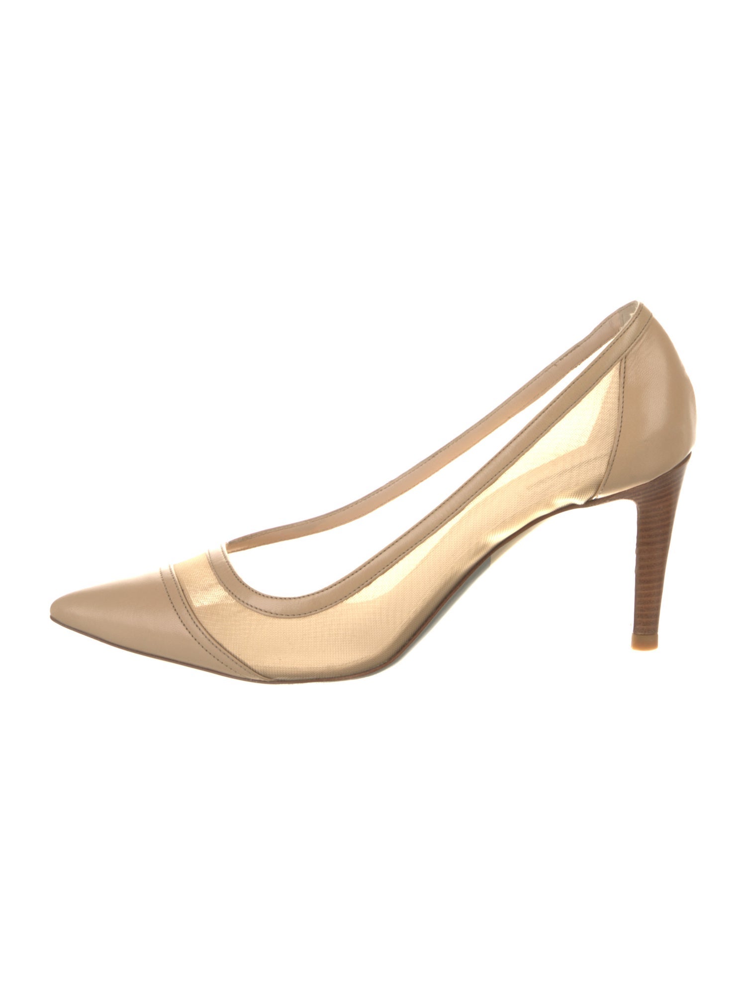 Giorgio Armani Leather Pumps