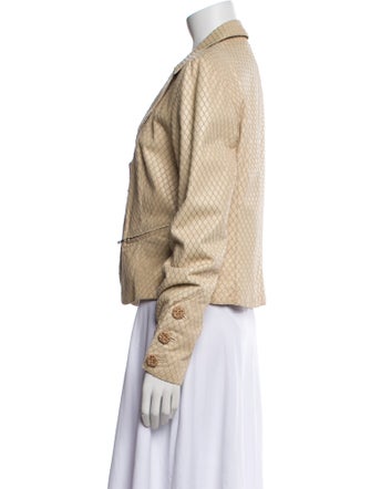 Giorgio Armani Lambskin Blazer