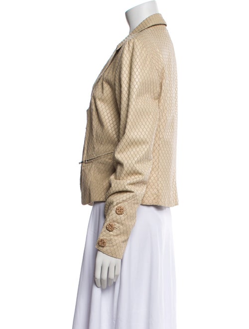 Giorgio Armani Lambskin Blazer