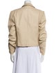 Giorgio Armani Lambskin Blazer