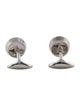 Giorgio Armani Crystal Round Cufflinks