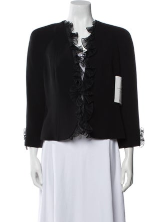 Giorgio Armani Silk Evening Jacket