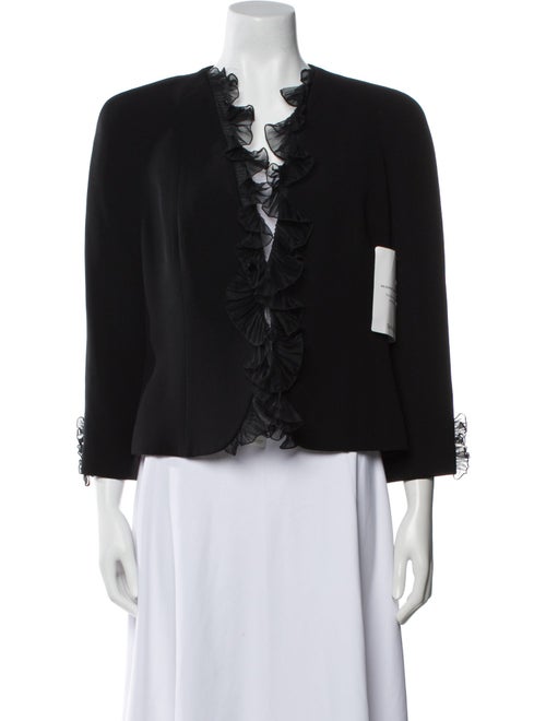 Giorgio Armani Silk Evening Jacket