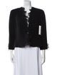 Giorgio Armani Silk Evening Jacket