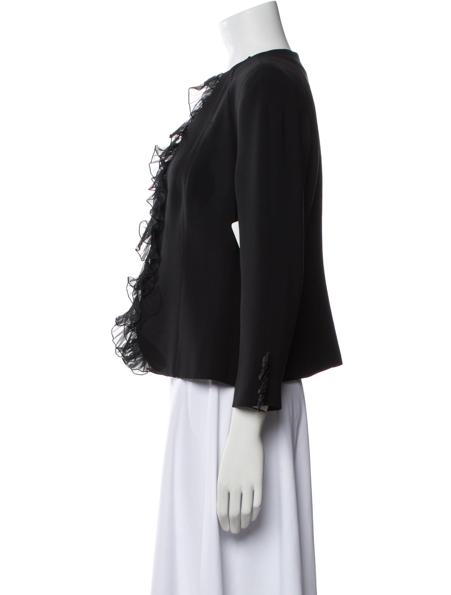 Giorgio Armani Silk Evening Jacket