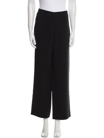 Giorgio Armani Wool Wide Leg Pants