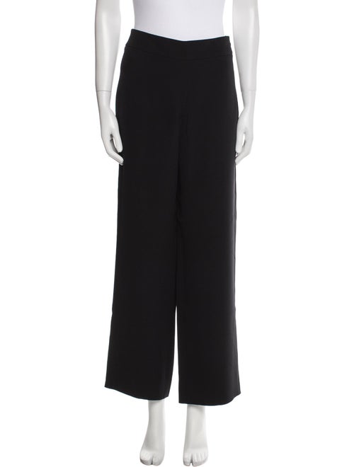 Giorgio Armani Wool Wide Leg Pants