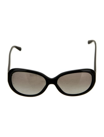 Giorgio Armani Cat-Eye Gradient Sunglasses