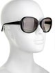 Giorgio Armani Cat-Eye Gradient Sunglasses