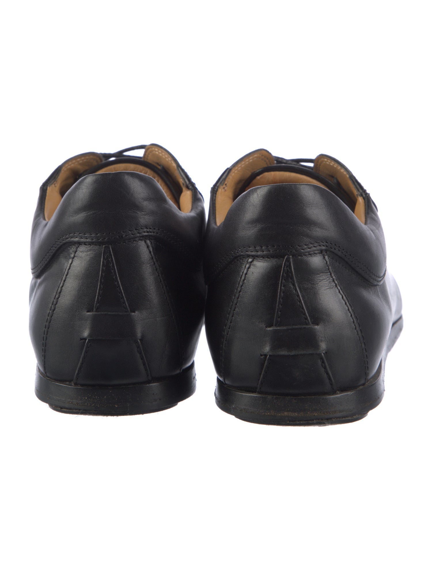 Giorgio Armani Leather Sneakers