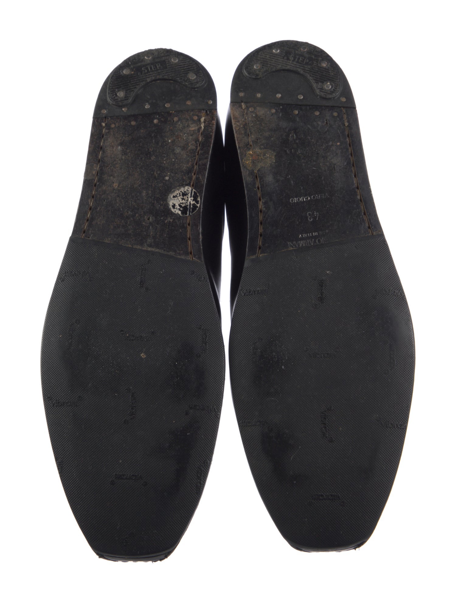 Giorgio Armani Leather Sneakers