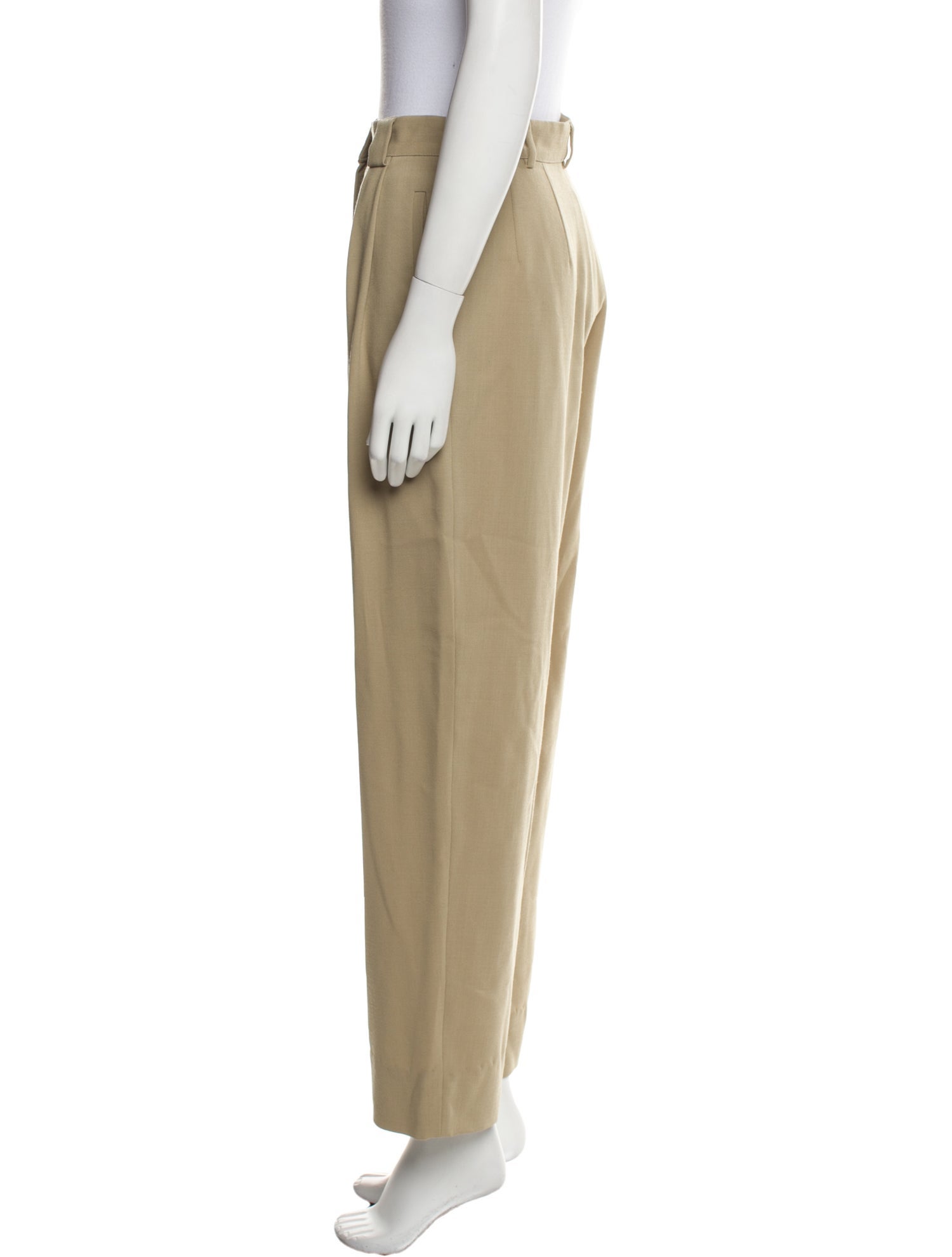 Giorgio Armani Vintage Straight Leg Pants