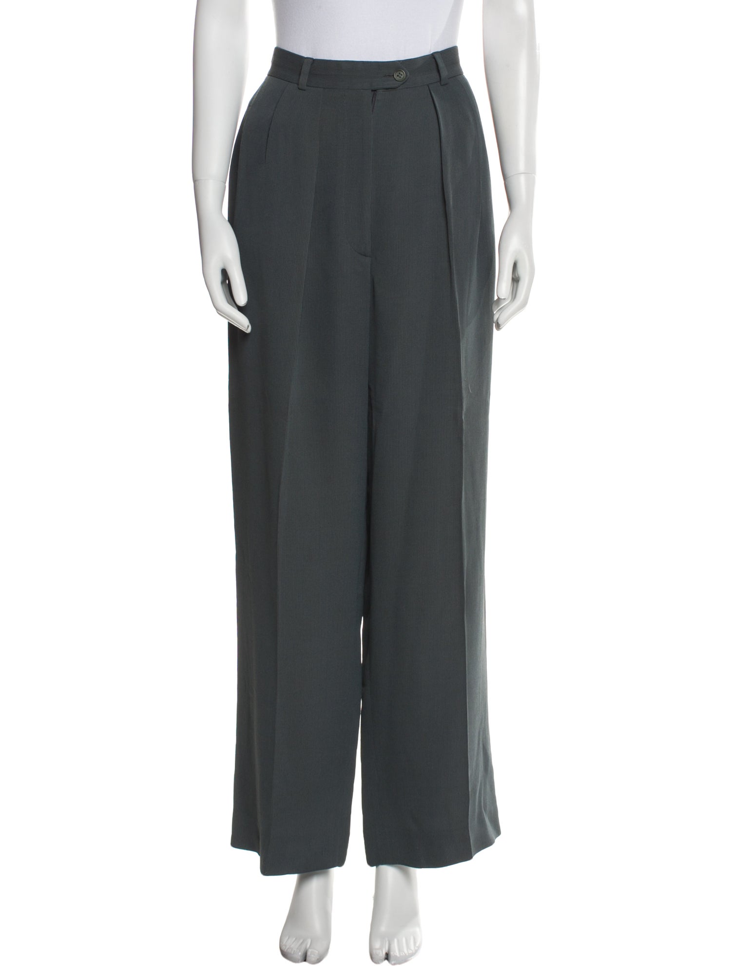 Giorgio Armani Vintage Wide Leg Pants