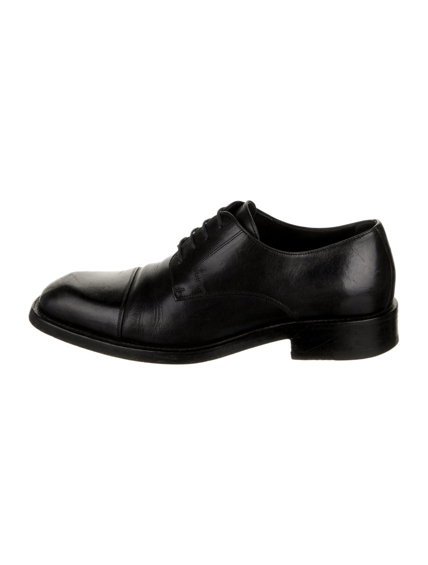 Giorgio Armani Leather Derby Shoes