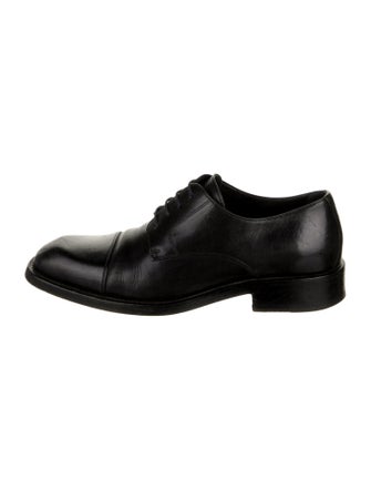 Giorgio Armani Leather Derby Shoes