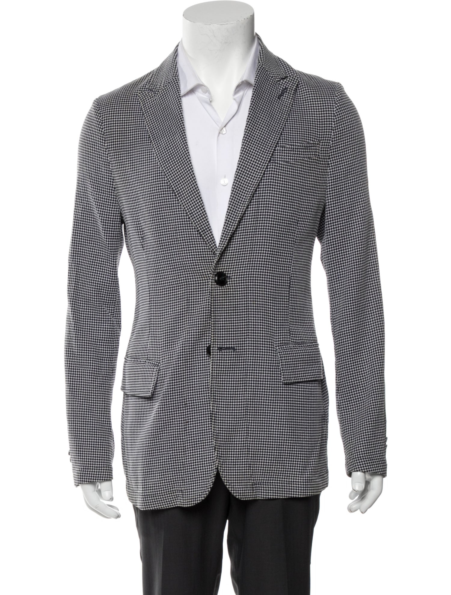 Giorgio Armani Printed Blazer