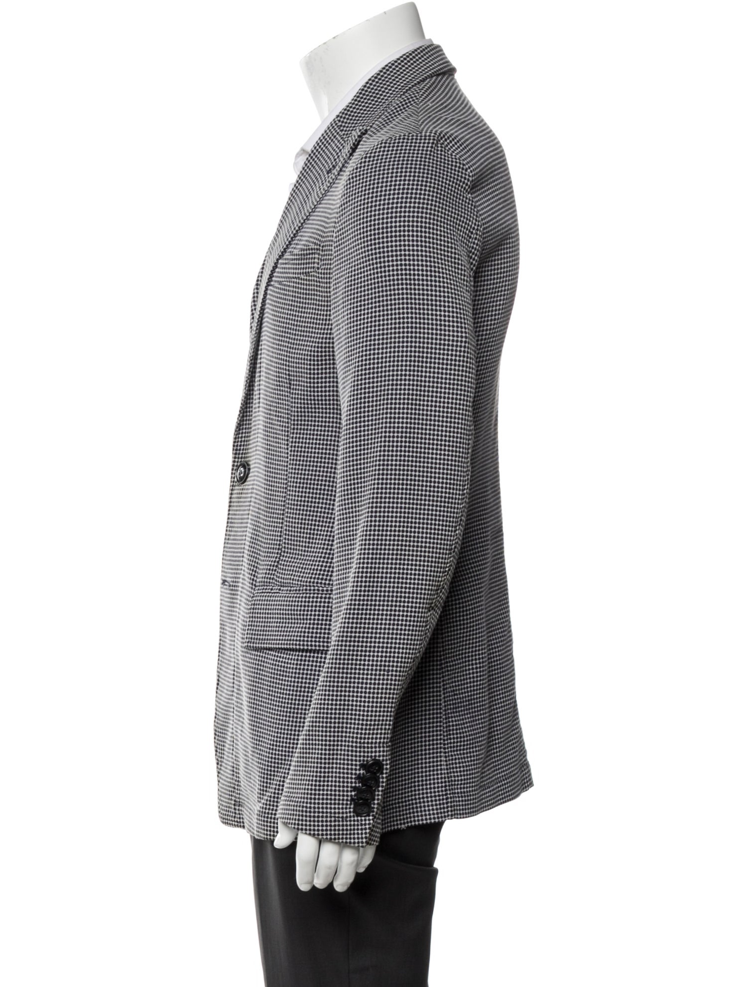 Giorgio Armani Printed Blazer